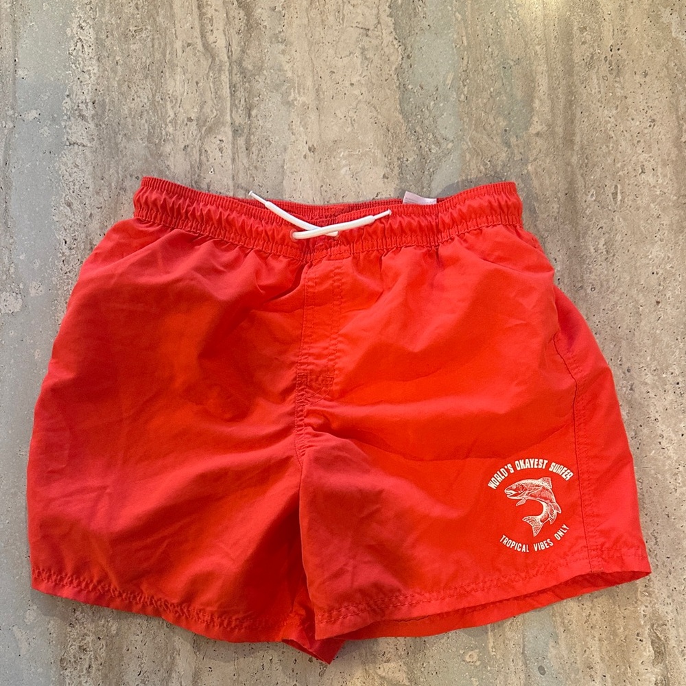 H&M Swim Trunks board shorts‎ lined boys XL 20